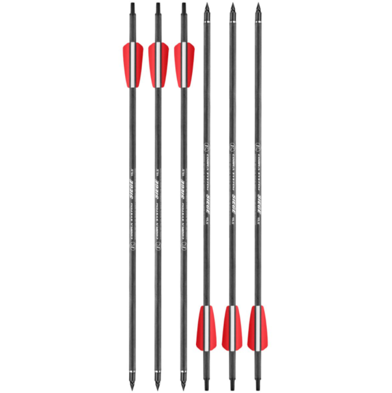 15,5 inch arrow for EK Archery R-Series Siege